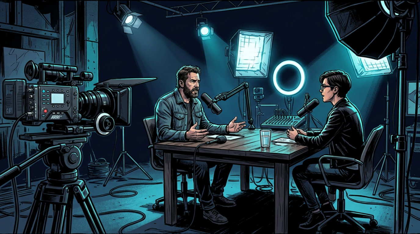 Filming & Podcasting