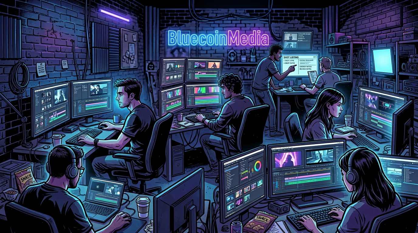 Post Production & Repurposing